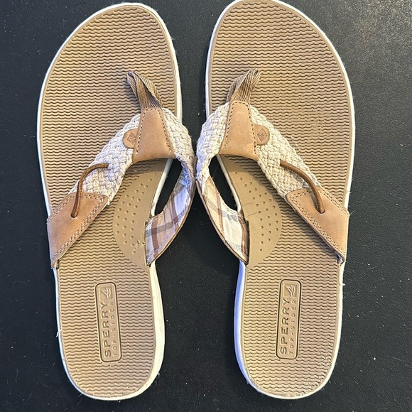 Sperry Parrotfish Sandals Flip Flops Size 9.5 - Picture 1 of 2